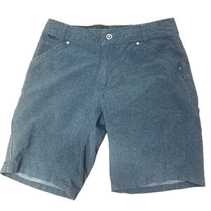 Kuhl Vortex Shorts Mens 30x10 Gray Breathable Outdoor Lightweight Hiking 5147